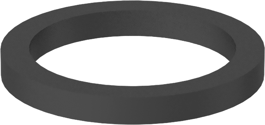 Kare Profilli Yağa Dayanıklı Buna-N O-Ring, 3 mm Genişlik, 22 mm İç Çap