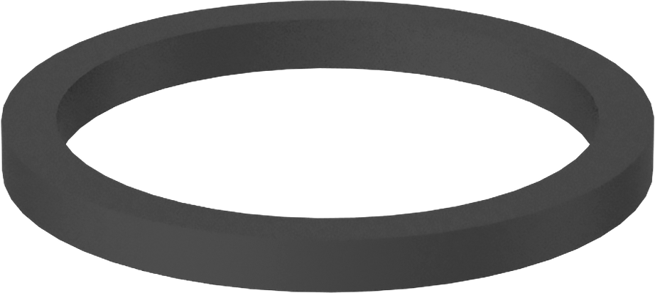 Kare Profilli Yağa Dayanıklı Buna-N O-Ring, 3 mm Genişlik, 30 mm İç Çap