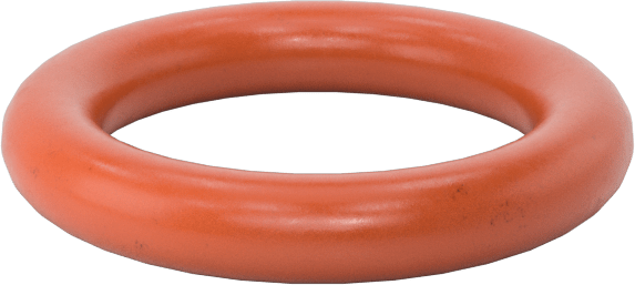 Yüksek Sıcaklık Yumuşak Silikon O-Ring, 1/16 Kesirli Genişlik, Dash Numarası 011