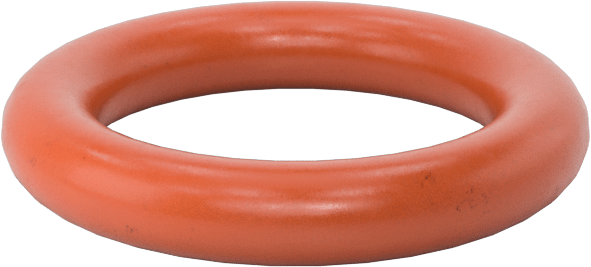 Yüksek Sıcaklık Yumuşak Silikon O-Ring, 3/32 Kesirli Genişlik, Dash Numarası 111