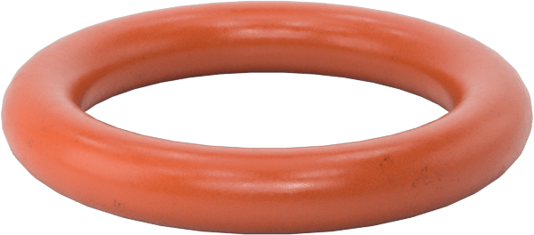 Yüksek Sıcaklık Yumuşak Silikon O-Ring, 3/32 Kesirli Genişlik, Dash Numarası 112