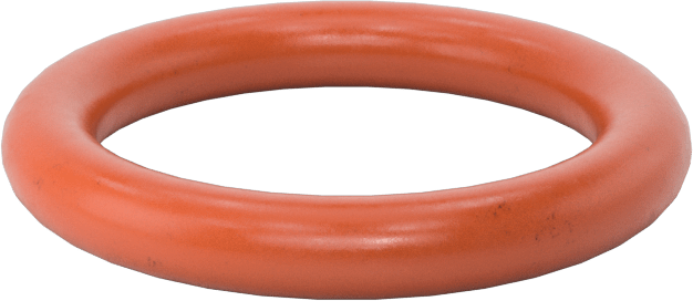 Yüksek Sıcaklık Yumuşak Silikon O-Ring, 1/8 Kesirli Genişlik, Dash Numarası 210