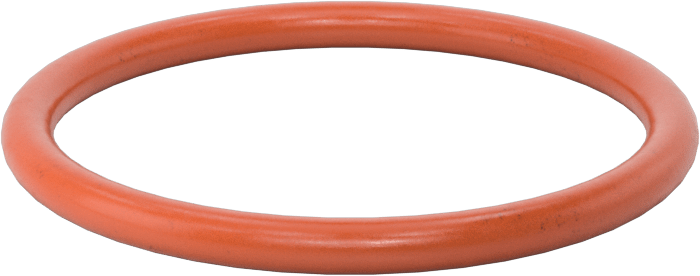 Yüksek Sıcaklık Yumuşak Silikon O-Ring, 1/8 Kesirli Genişlik, Dash Numarası 223