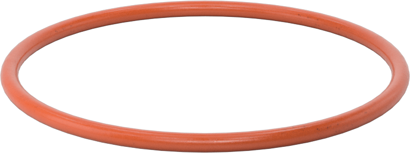 Yüksek Sıcaklık Yumuşak Silikon O-Ring, 1/8 Kesirli Genişlik, Dash Numarası 234