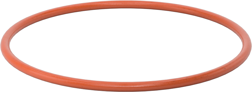 Yüksek Sıcaklık Yumuşak Silikon O-Ring, 1/8 Kesirli Genişlik, Dash Numarası 239