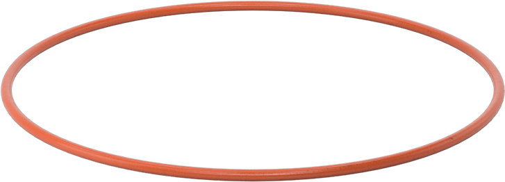 Yüksek Sıcaklık Yumuşak Silikon O-Ring, 1/8 Kesirli Genişlik, Dash Numarası 259