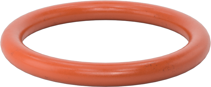 Yüksek Sıcaklık Yumuşak Silikon O-Ring, 3/16 Kesirli Genişlik, Dash Numarası 326