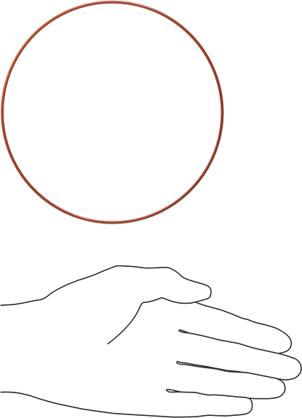 Yüksek Sıcaklık Yumuşak Silikon O-Ring, 1/16 Kesirli Genişlik, Dash Numarası 050