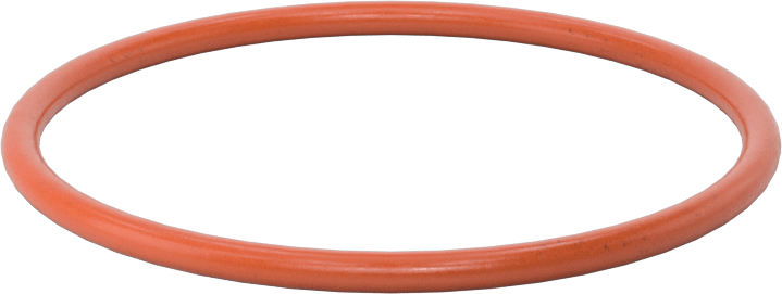 Yüksek Sıcaklık Yumuşak Silikon O-Ring, 3/32 Kesirli Genişlik, Dash Numarası 135