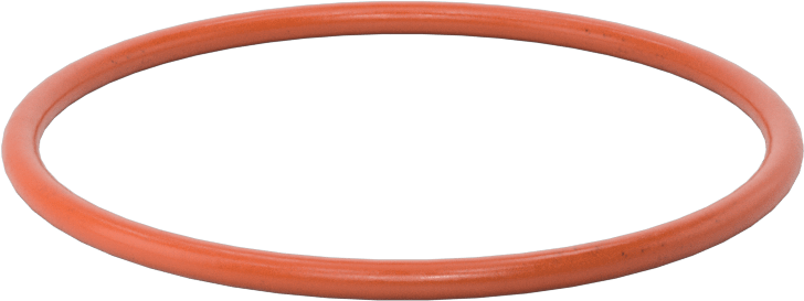 Yüksek Sıcaklık Yumuşak Silikon O-Ring, 3/32 Kesirli Genişlik, Dash Numarası 137