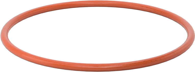 Yüksek Sıcaklık Yumuşak Silikon O-Ring, 3/32 Kesirli Genişlik, Dash Numarası 145