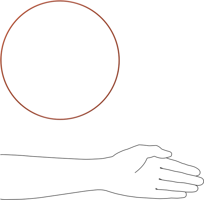 Yüksek Sıcaklık Yumuşak Silikon O-Ring, 3/32 Kesirli Genişlik, Dash Numarası 177