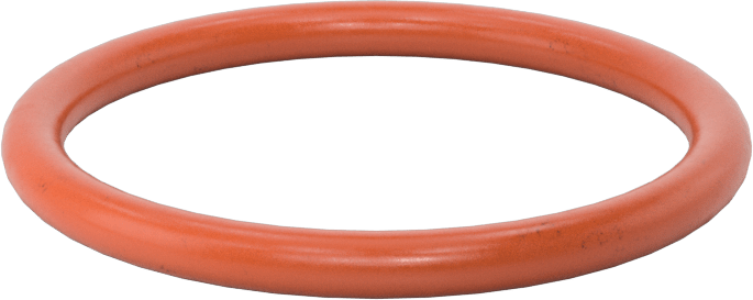 Yüksek Sıcaklık Yumuşak Silikon O-Ring, 1/8 Kesirli Genişlik, Dash Numarası 221