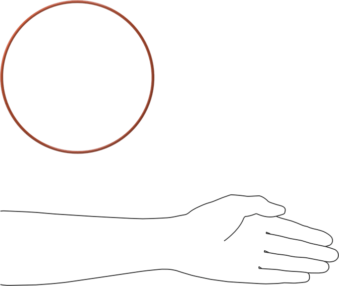 Yüksek Sıcaklık Yumuşak Silikon O-Ring, 1/8 Kesirli Genişlik, Dash Numarası 263