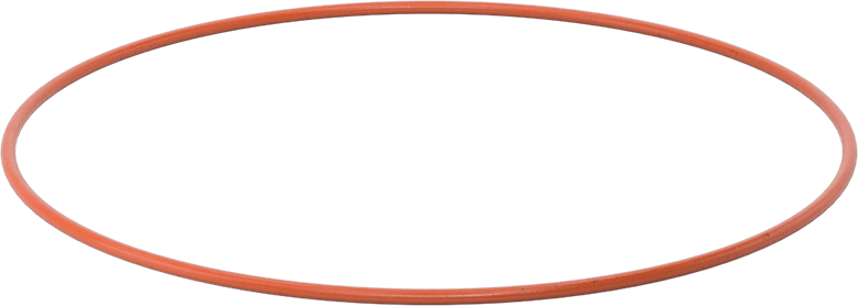 Yüksek Sıcaklık Yumuşak Silikon O-Ring, 1/8 Kesirli Genişlik, Dash Numarası 266