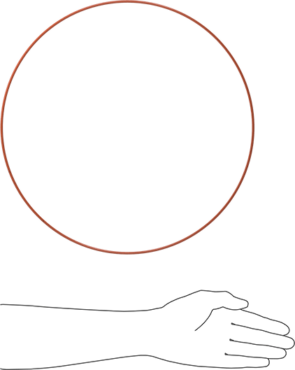 Yüksek Sıcaklık Yumuşak Silikon O-Ring, 1/8 Kesirli Genişlik, Dash Numarası 280