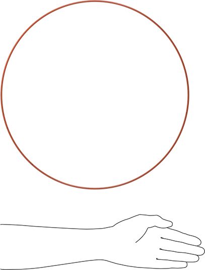 Yüksek Sıcaklık Yumuşak Silikon O-Ring, 1/8 Kesirli Genişlik, Dash Numarası 281