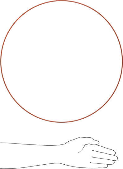 Yüksek Sıcaklık Yumuşak Silikon O-Ring, 1/8 Kesirli Genişlik, Dash Numarası 283
