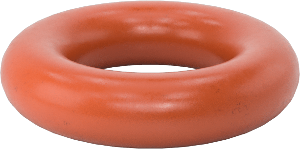 Yüksek Sıcaklık Yumuşak Silikon O-Ring, 3/16 Kesirli Genişlik, Dash Numarası 310