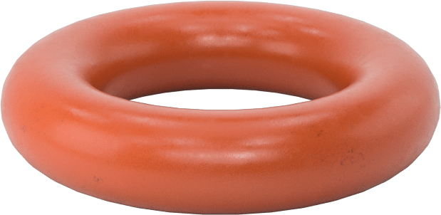 Yüksek Sıcaklık Yumuşak Silikon O-Ring, 3/16 Kesirli Genişlik, Dash Numarası 311