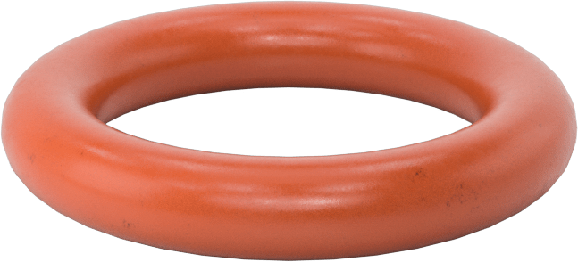 Yüksek Sıcaklık Yumuşak Silikon O-Ring, 3/16 Kesirli Genişlik, Dash Numarası 316