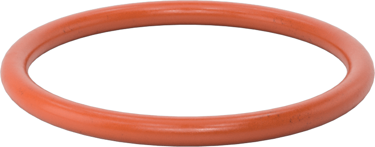 Yüksek Sıcaklık Yumuşak Silikon O-Ring, 3/16 Kesirli Genişlik, Dash Numarası 333