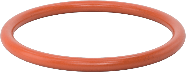 Yüksek Sıcaklık Yumuşak Silikon O-Ring, 3/16 Kesirli Genişlik, Dash Numarası 334