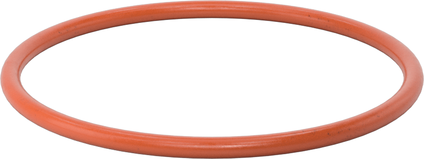 Yüksek Sıcaklık Yumuşak Silikon O-Ring, 3/16 Kesirli Genişlik, Dash Numarası 346