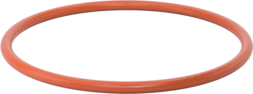 Yüksek Sıcaklık Yumuşak Silikon O-Ring, 3/16 Kesirli Genişlik, Dash Numarası 348