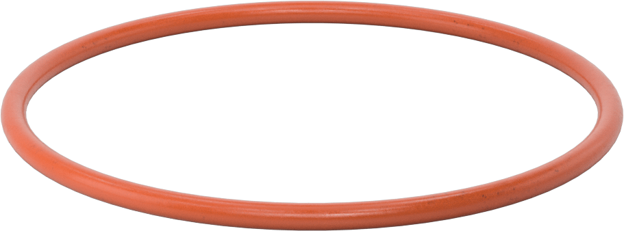 Yüksek Sıcaklık Yumuşak Silikon O-Ring, 3/16 Kesirli Genişlik, Dash Numarası 352