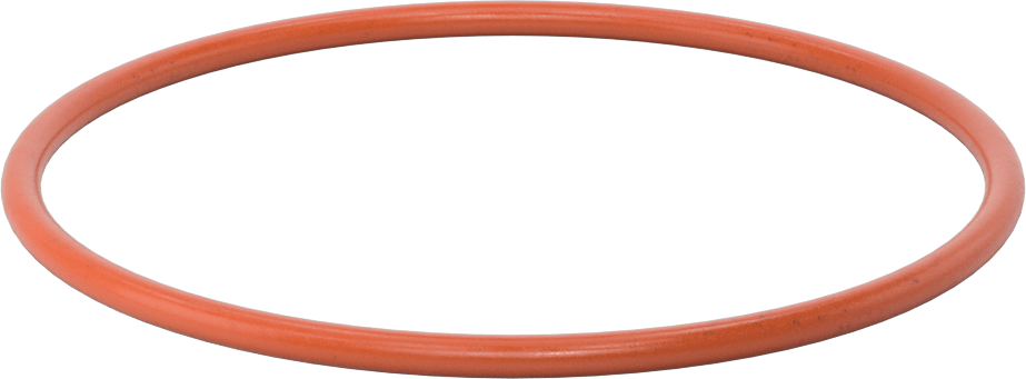 Yüksek Sıcaklık Yumuşak Silikon O-Ring, 3/16 Kesirli Genişlik, Dash Numarası 354