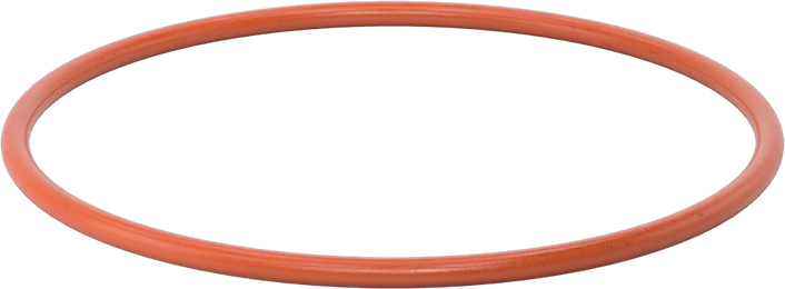 Yüksek Sıcaklık Yumuşak Silikon O-Ring, 3/16 Kesirli Genişlik, Dash Numarası 357