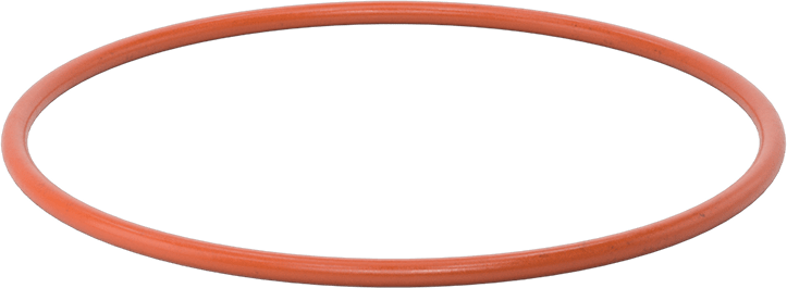 Yüksek Sıcaklık Yumuşak Silikon O-Ring, 3/16 Kesirli Genişlik, Dash Numarası 361