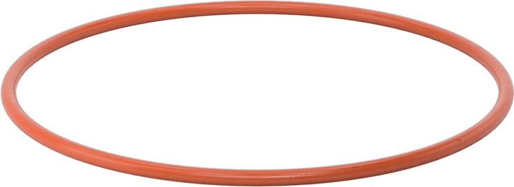 Yüksek Sıcaklık Yumuşak Silikon O-Ring, 3/16 Kesirli Genişlik, Dash Numarası 364