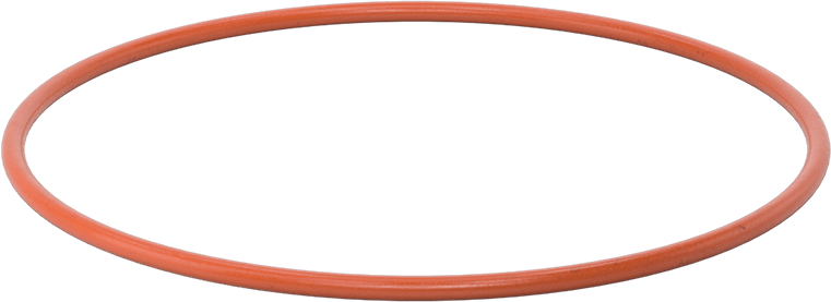 Yüksek Sıcaklık Yumuşak Silikon O-Ring, 3/16 Kesirli Genişlik, Dash Numarası 366