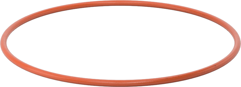 Yüksek Sıcaklık Yumuşak Silikon O-Ring, 3/16 Kesirli Genişlik, Dash Numarası 368