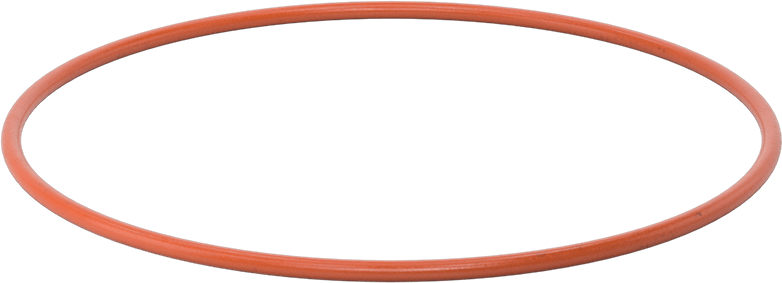 Yüksek Sıcaklık Yumuşak Silikon O-Ring, 3/16 Kesirli Genişlik, Dash Numarası 369