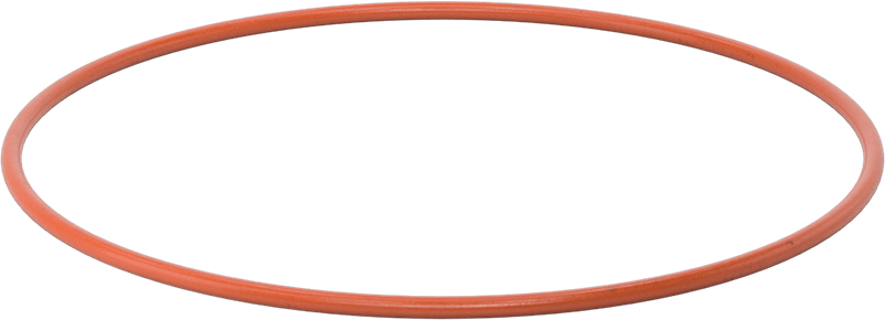 Yüksek Sıcaklık Yumuşak Silikon O-Ring, 3/16 Kesirli Genişlik, Dash Numarası 372