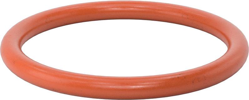 Yüksek Sıcaklık Yumuşak Silikon O-Ring, 1/4 Kesirli Genişlik, Dash Numarası 411