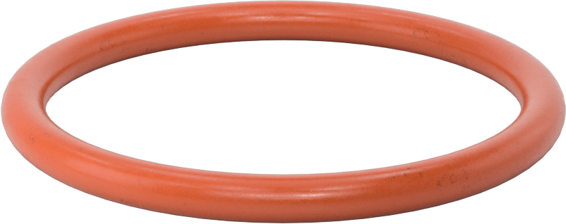 Yüksek Sıcaklık Yumuşak Silikon O-Ring, 1/4 Kesirli Genişlik, Dash Numarası 413