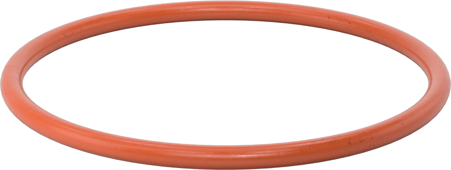 Yüksek Sıcaklık Yumuşak Silikon O-Ring, 1/4 Kesirli Genişlik, Dash Numarası 430