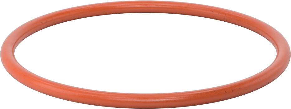 Yüksek Sıcaklık Yumuşak Silikon O-Ring, 1/4 Kesirli Genişlik, Dash Numarası 431