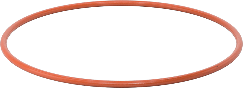 Yüksek Sıcaklık Yumuşak Silikon O-Ring, 1/4 Kesirli Genişlik, Dash Numarası 449