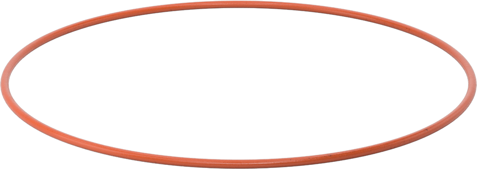 Yüksek Sıcaklık Yumuşak Silikon O-Ring, 1/4 Kesirli Genişlik, Dash Numarası 460