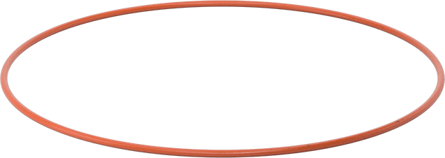 Yüksek Sıcaklık Yumuşak Silikon O-Ring, 1/4 Kesirli Genişlik, Dash Numarası 463