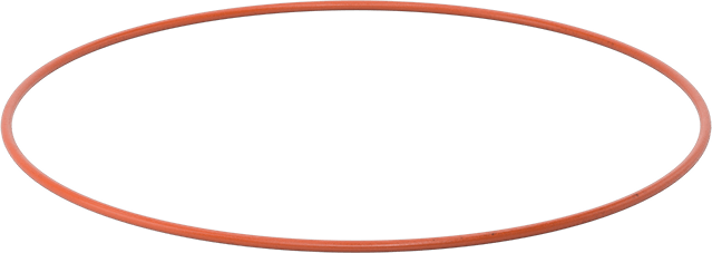 Yüksek Sıcaklık Yumuşak Silikon O-Ring, 1/4 Kesirli Genişlik, Dash Numarası 464