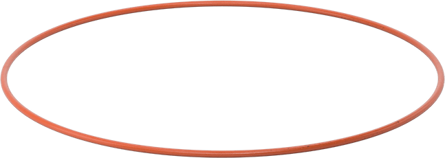 Yüksek Sıcaklık Yumuşak Silikon O-Ring, 1/4 Kesirli Genişlik, Dash Numarası 466