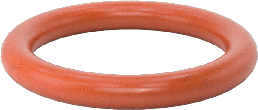 Yüksek Sıcaklık Yumuşak Silikon O-Ring, 3 mm Genişlik, 20 mm İç Çap, 26 mm Dış Çap