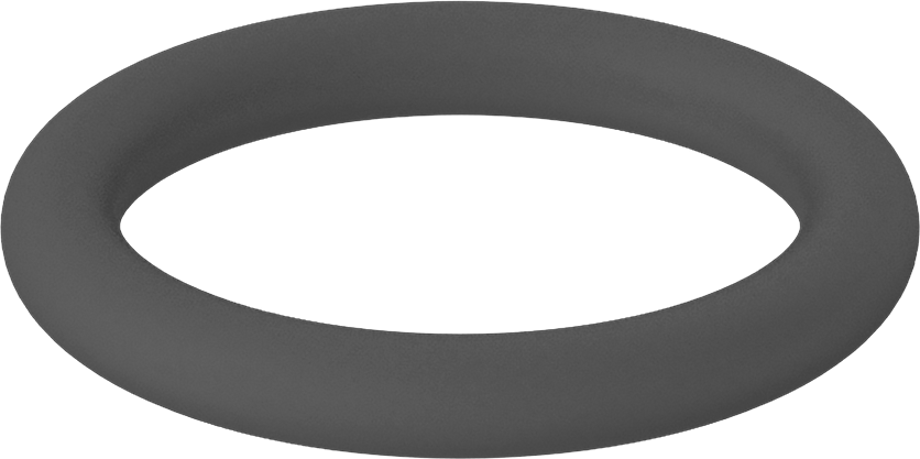 Yüksek Sıcaklık Yumuşak Silikon O-Ring, Düz Dişli Bağlantılar İçin, Dash Numarası 905