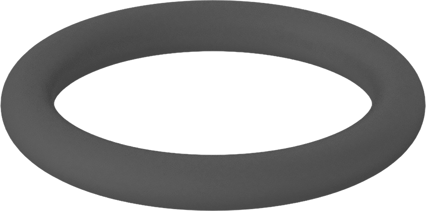 Yüksek Sıcaklık Yumuşak Silikon O-Ring, Düz Dişli Bağlantılar İçin, Dash Numarası 906